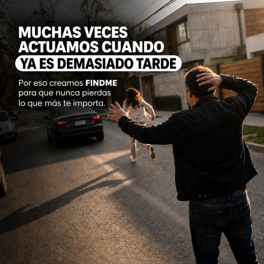 FINDME® | Rastreador Inteligente para Localizar lo que te Importa desde el Celular