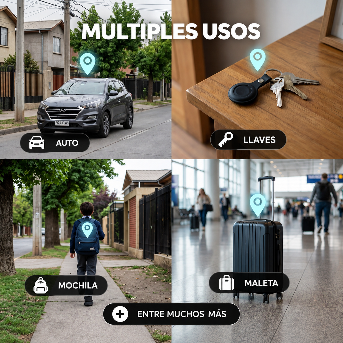 FINDME® | Rastreador Inteligente para Localizar lo que te Importa desde el Celular