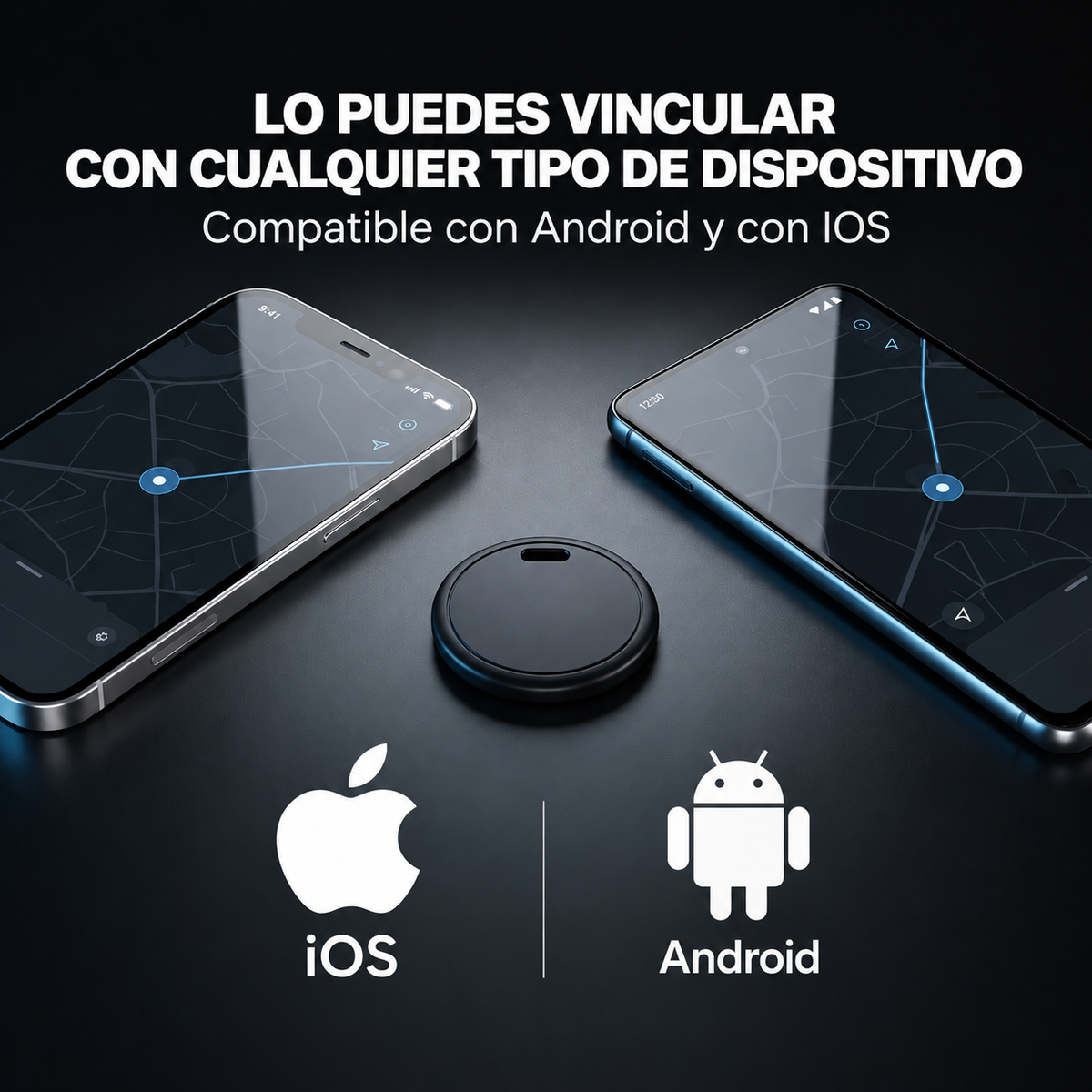 FINDME® | Rastreador Inteligente para Localizar lo que te Importa desde el Celular